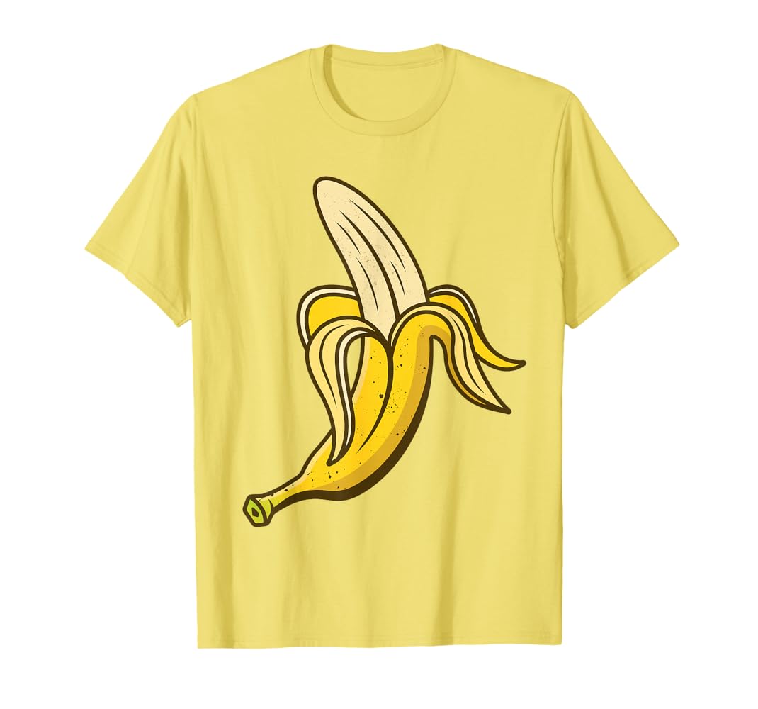Amazon.com: Banana T-Shirt Banana Costume Shirt T-Shirt